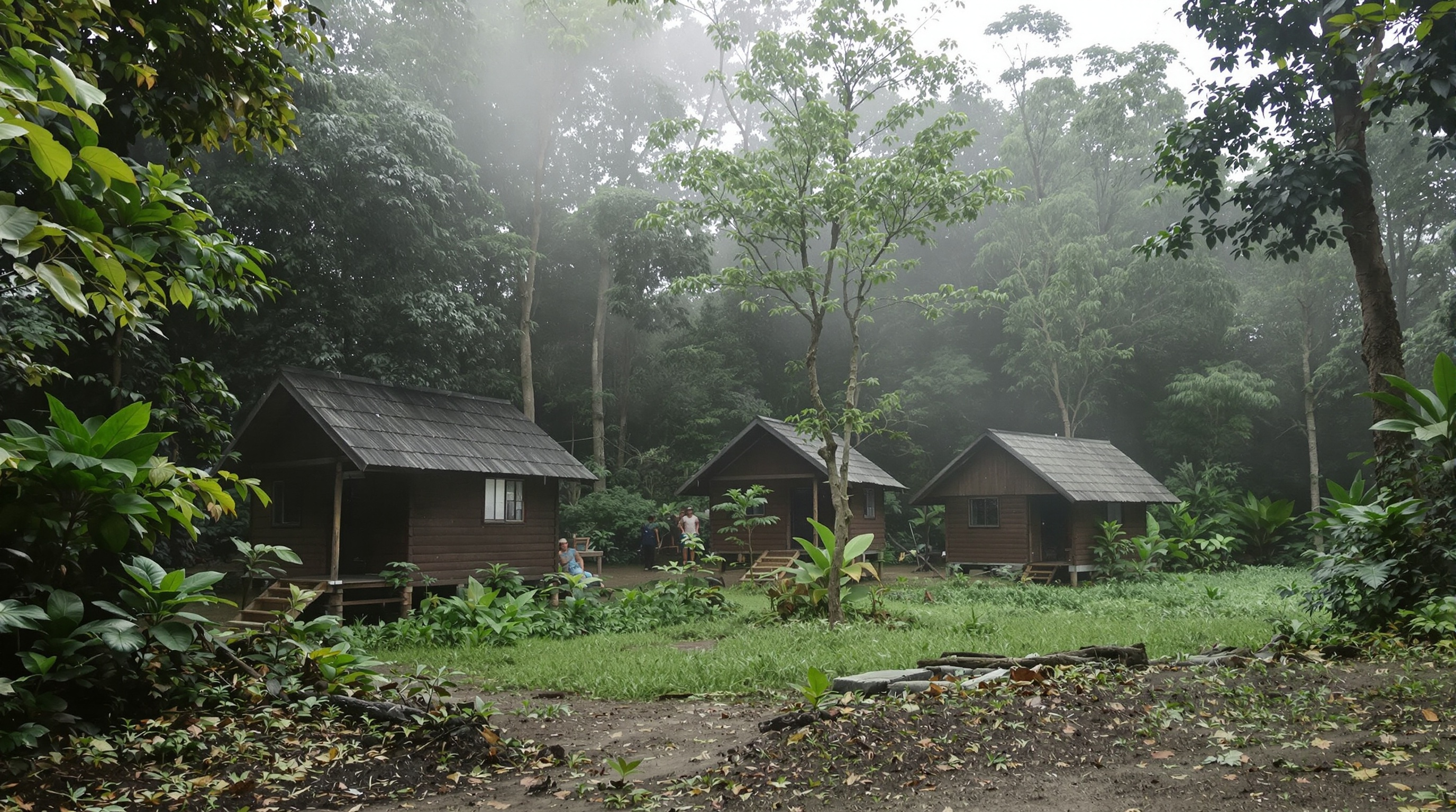 Ranger Station (Нацпарк Кутай)